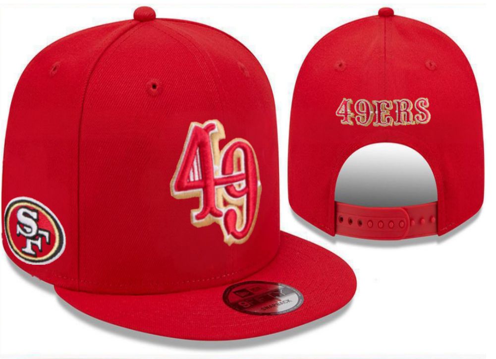 2026 NFL San Francisco 49ers Hat style YS07